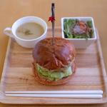 モミジバーガー チーズ