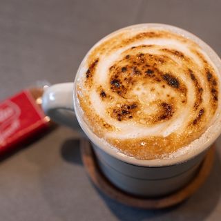 キャラメリゼラテ(Unbirthday Coffee)