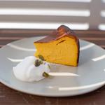 北海道かぼちゃのバスクチーズケーキ