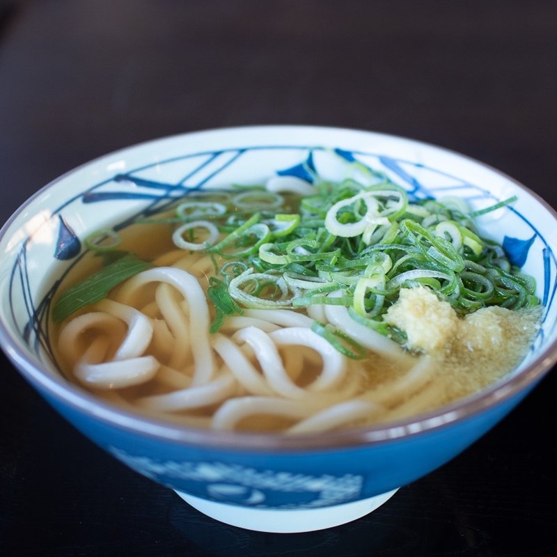 かけうどん(丸亀製麺飾西)