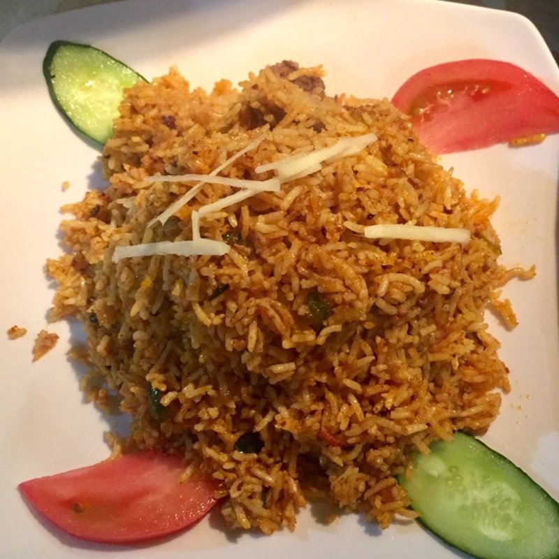 マトンビリヤニ(ガンディ)