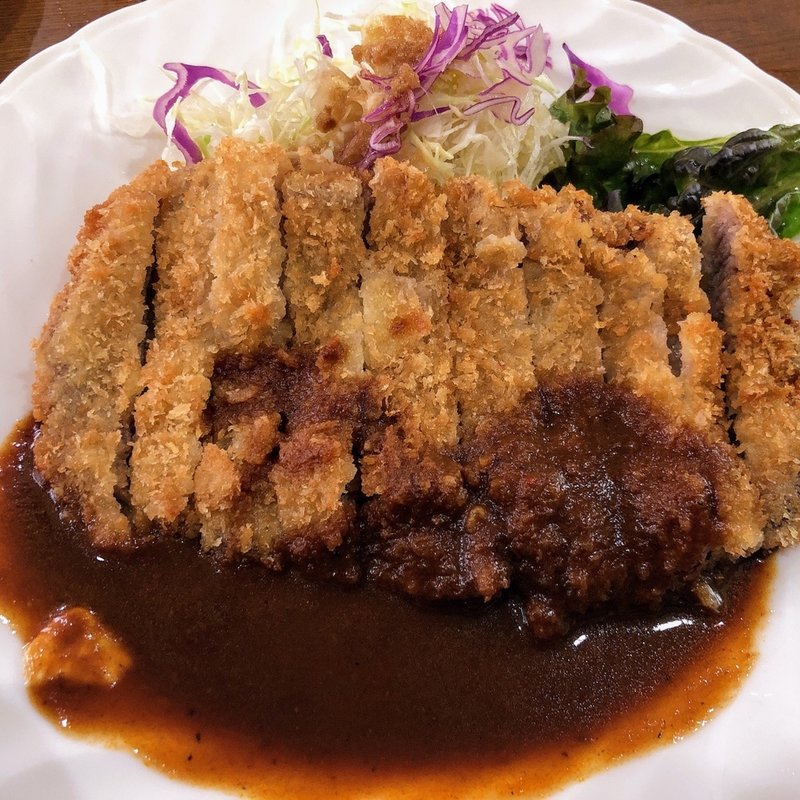 ビフカツ(洋食コスギ)