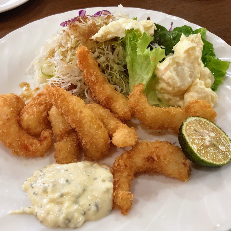 小海老フライ(洋食コスギ)