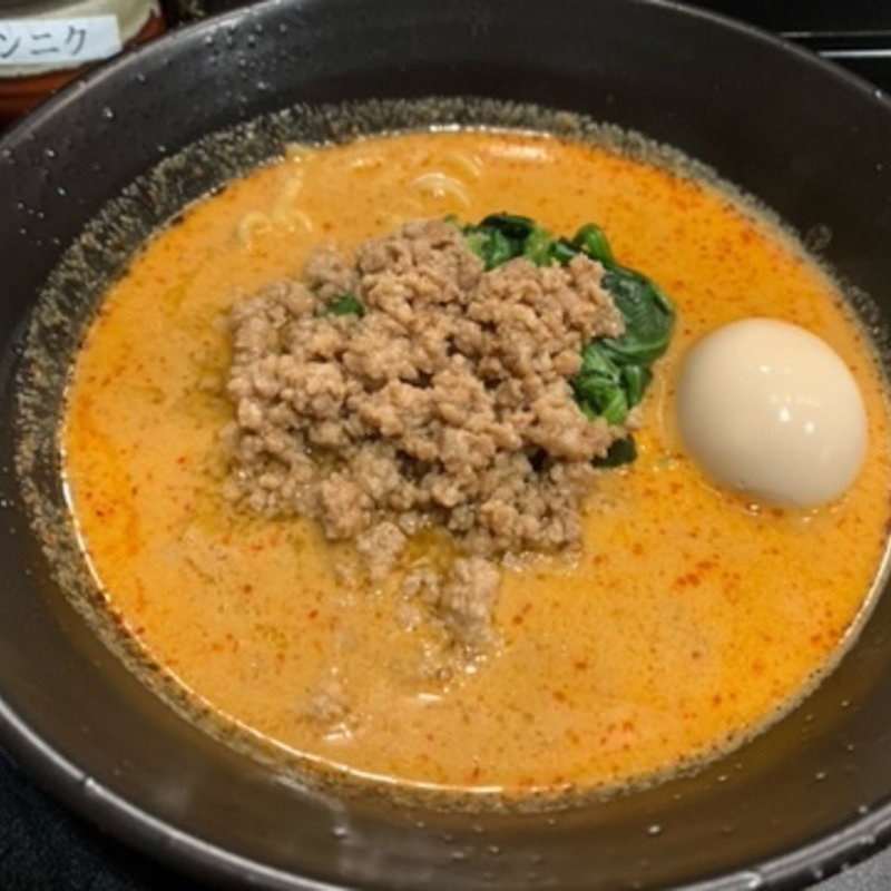 護摩龍(地獄の担担麺 護摩龍(百人町総本山))