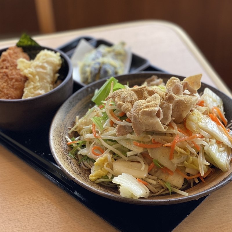 ミニのり弁 その他(ゆで太郎 稲里店 )