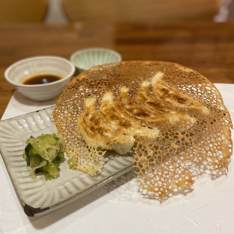 アジ餃子(魚貝バル 魚群)