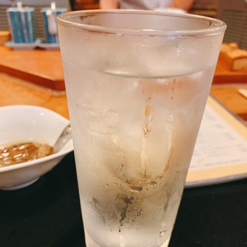 焼酎水割り(こい勢 （こいせ）)