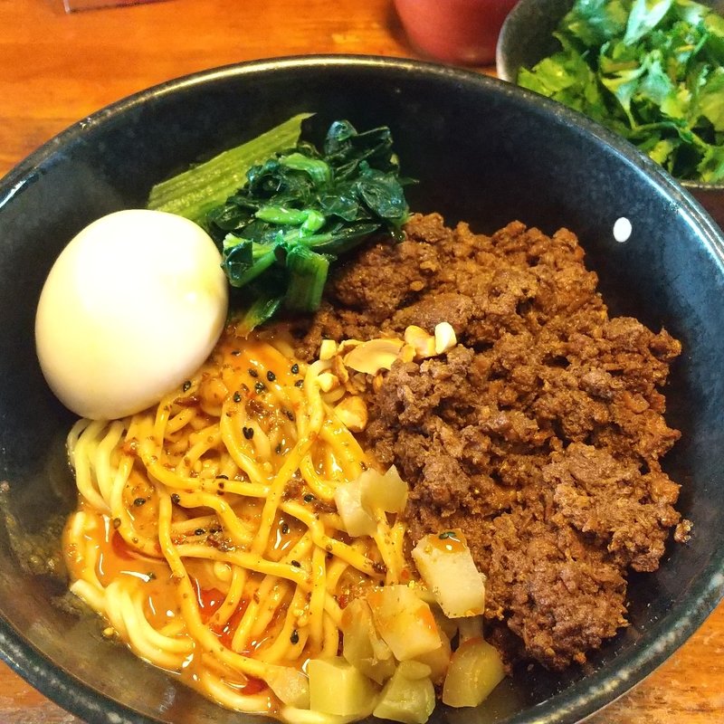 汁なし担々麺(担々麺 無坊 )