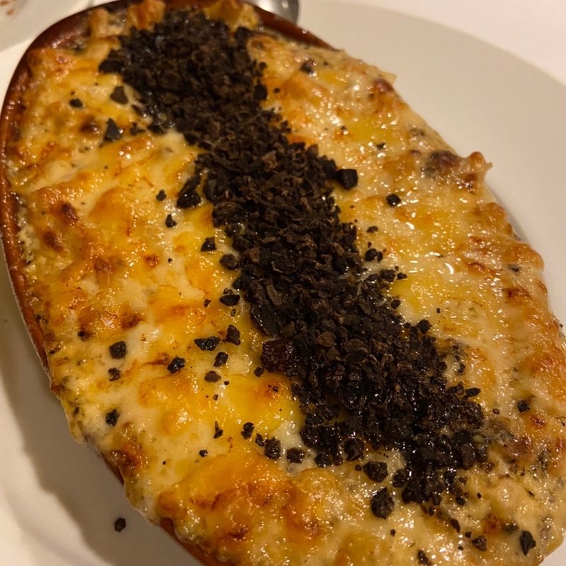 トリュフのマカロニグラタン(シェ・トト)