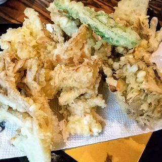 茸 天ぷら 舞 の