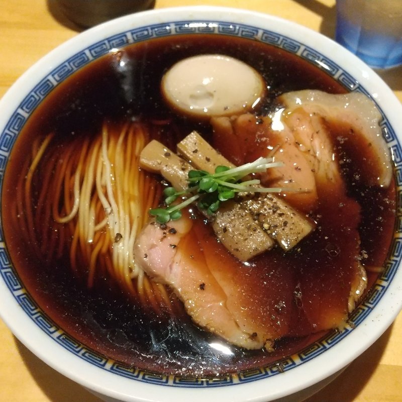 煮干しブラック(百笑食堂 いしかわや)