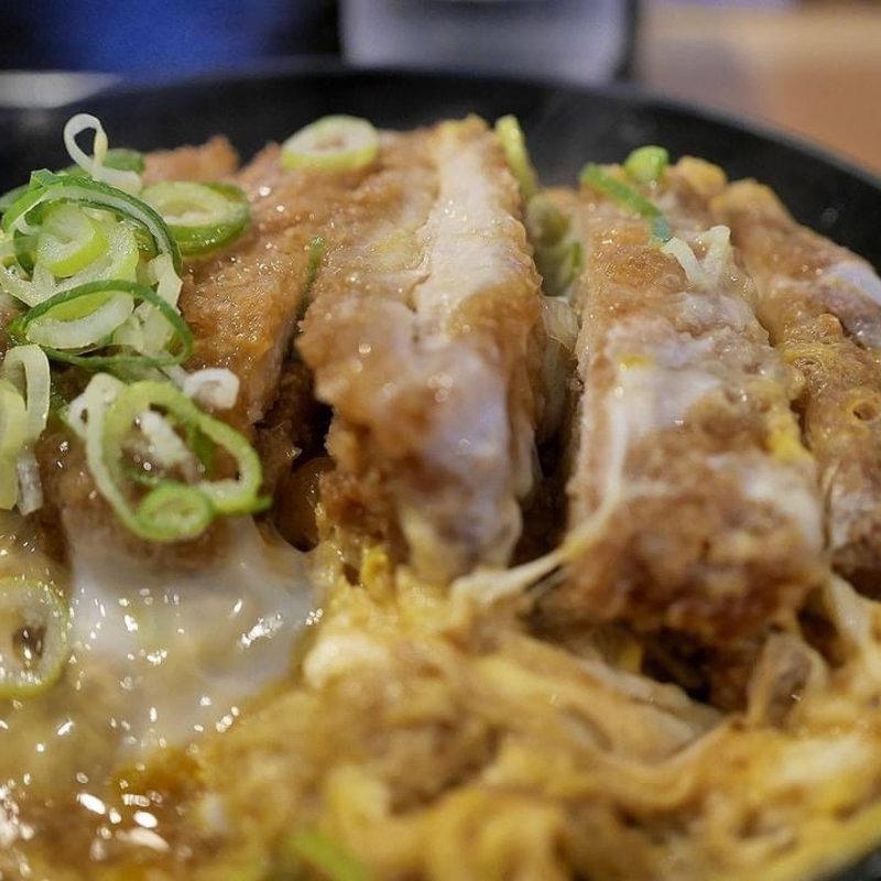 カツ丼セット(情熱うどん 荒木伝次郎)