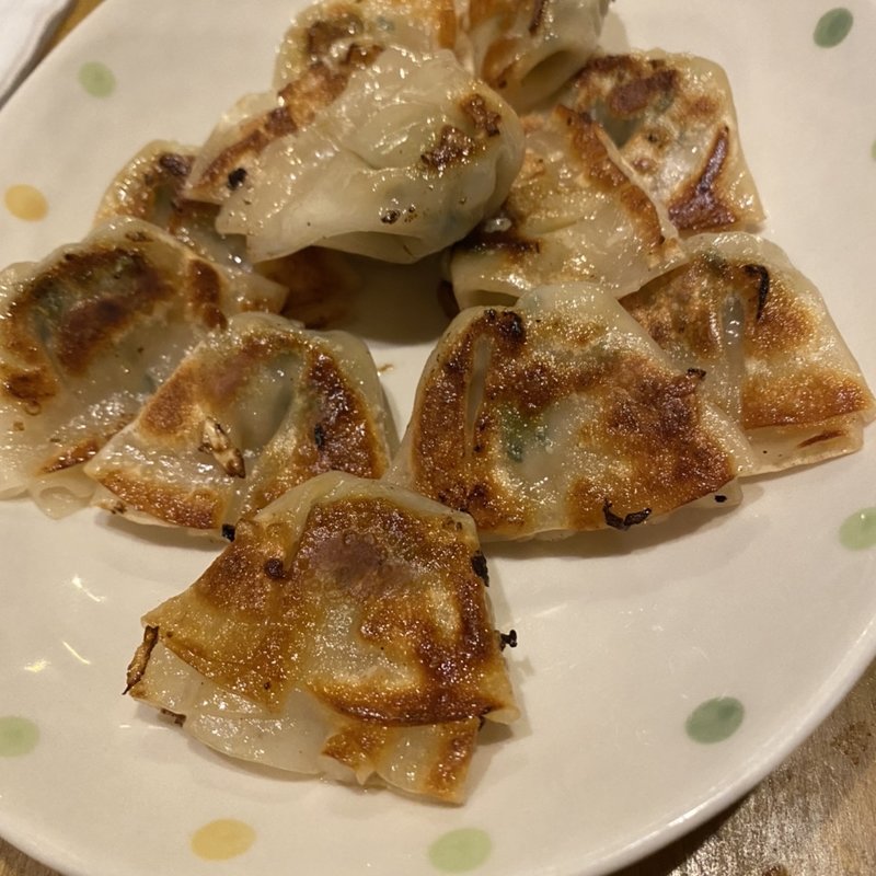 焼き餃子(お好み焼　もみじ )