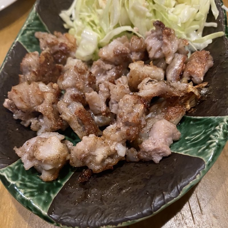 軟骨(お好み焼　もみじ )