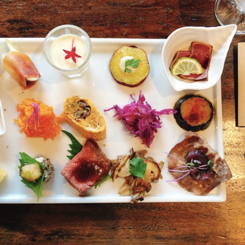 特選黒毛和牛希少部位肉肉ランチ(肉とチーズJajaja UNO本店)