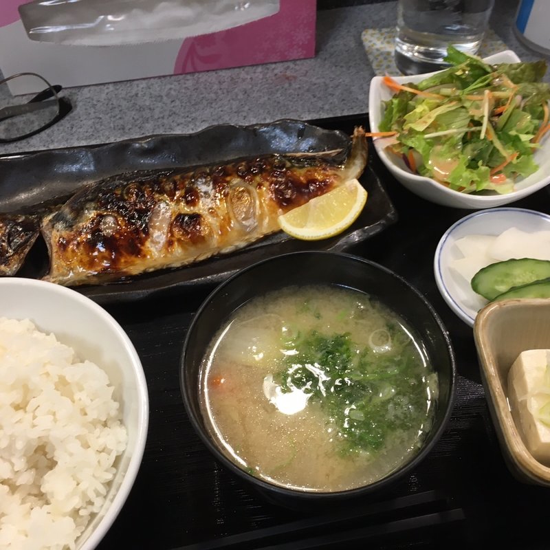 サバ塩(やまお)