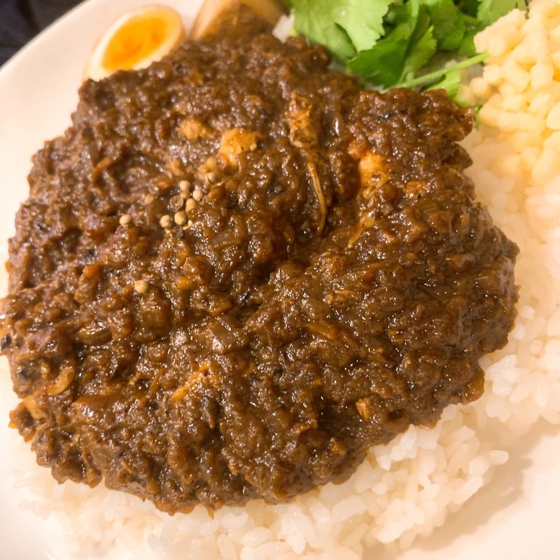 ディープオニオンカレー(ロダン)