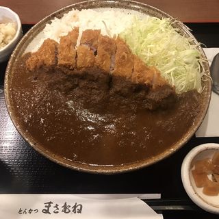 カツカレー(とんかつ まさむね)