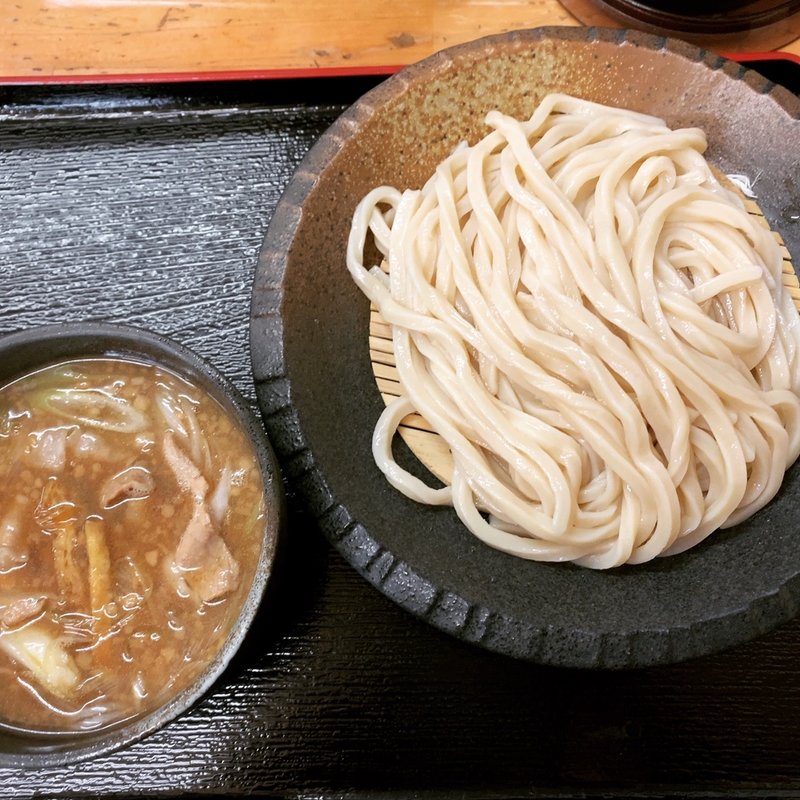 濃厚肉汁うどん(手打ちうどん こんこ屋)