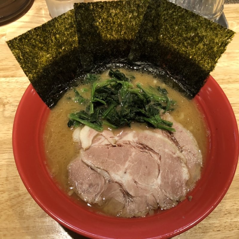 鶏豚骨醤油(らーめん みふく )