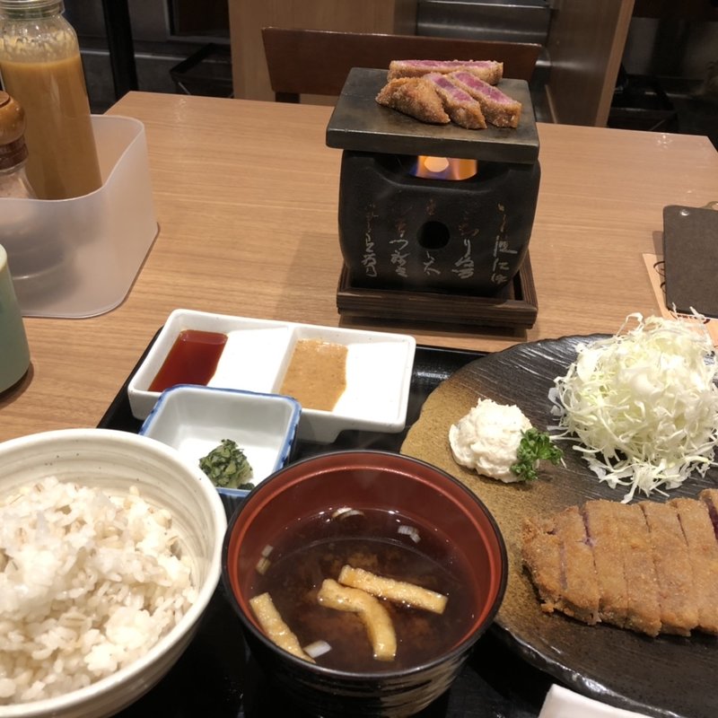 (牛かつもと村 福岡パルコ店)