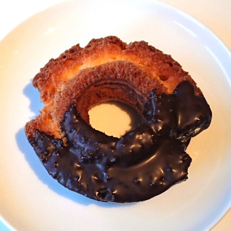 チョコレートファッション(ドーナツ あんど ドーナツ)