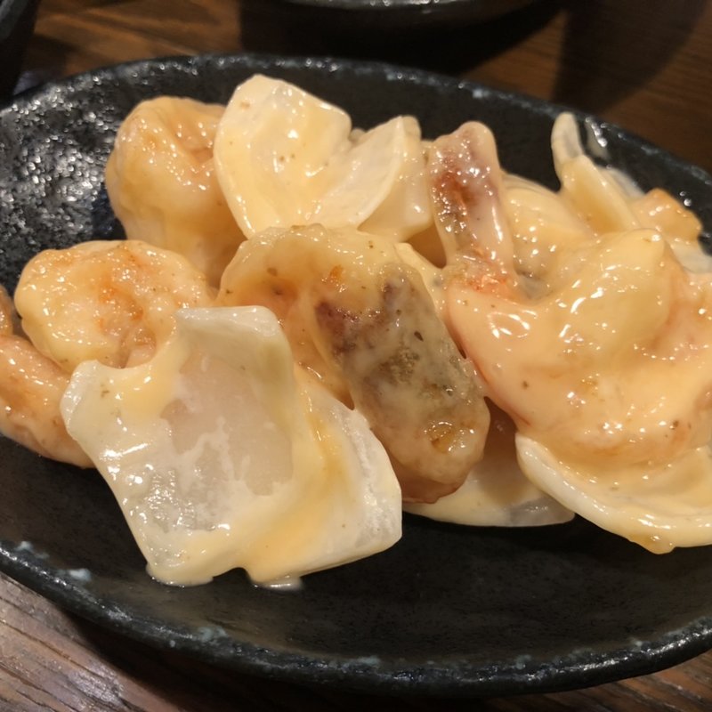 エビマヨ(金満食堂)