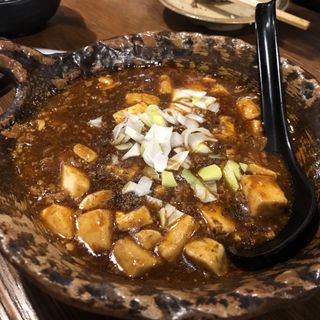 麻婆豆腐(金満食堂)