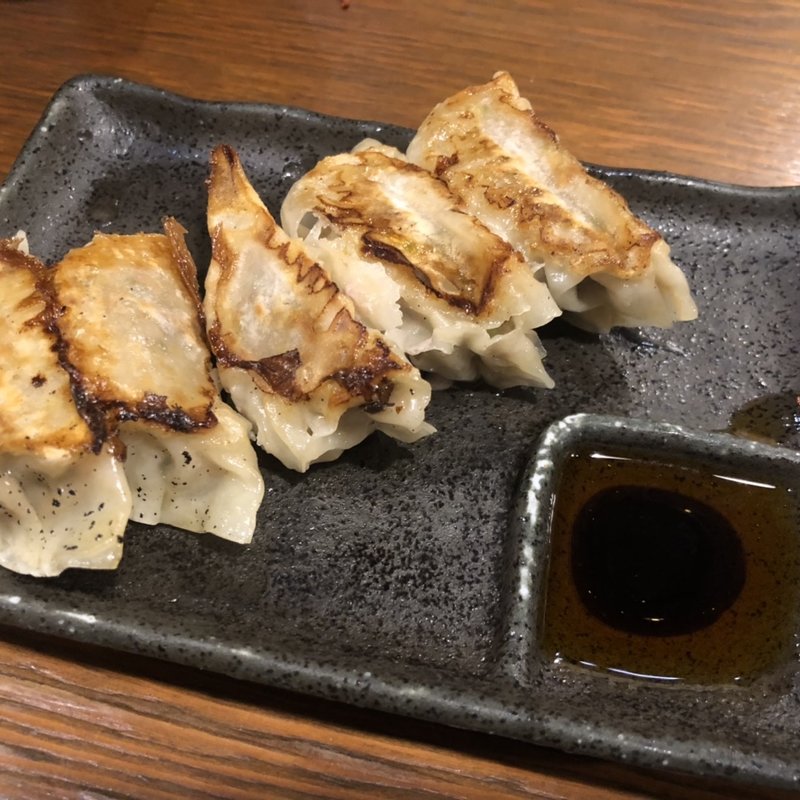 焼き餃子(金満食堂)