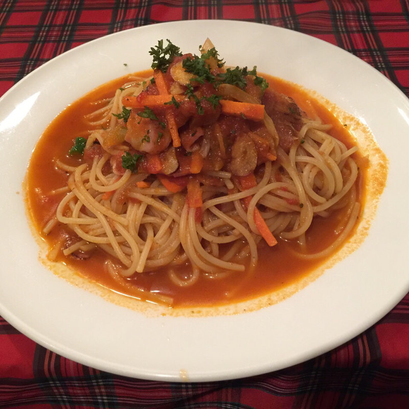 ピリ辛トマトソース(ハックルベリー （HUCKLEBERRY）)