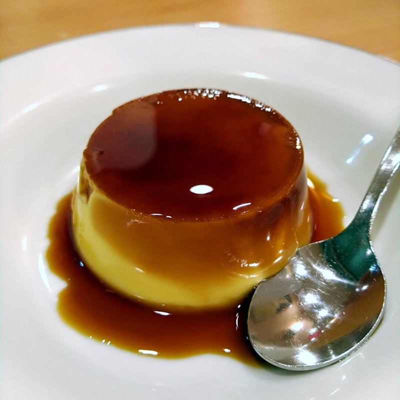 イタリアンプリン(サイゼリヤ イオンタウン古川店 )