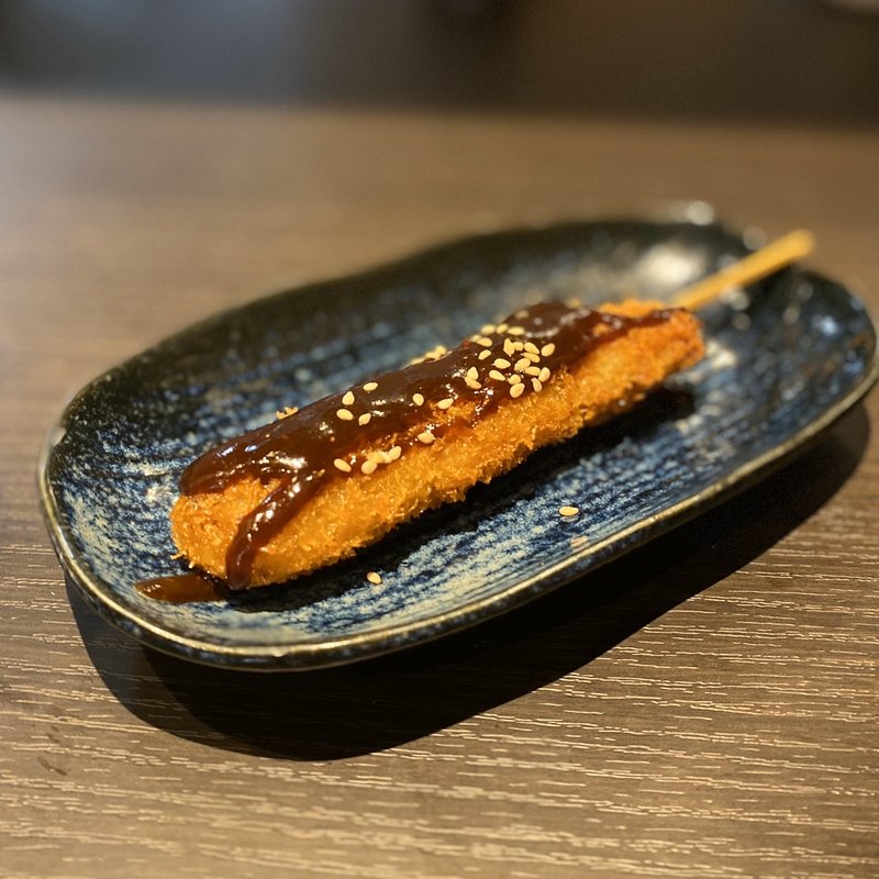 串カツ(味噌)(小○商店)