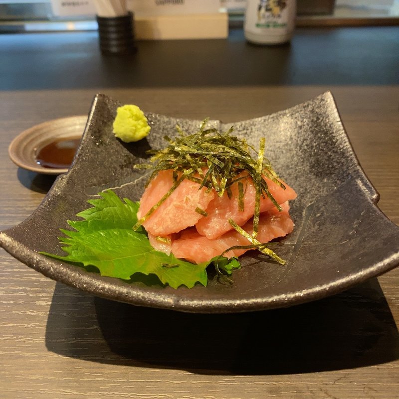 本まぐろトロ切り落とし(小○商店)