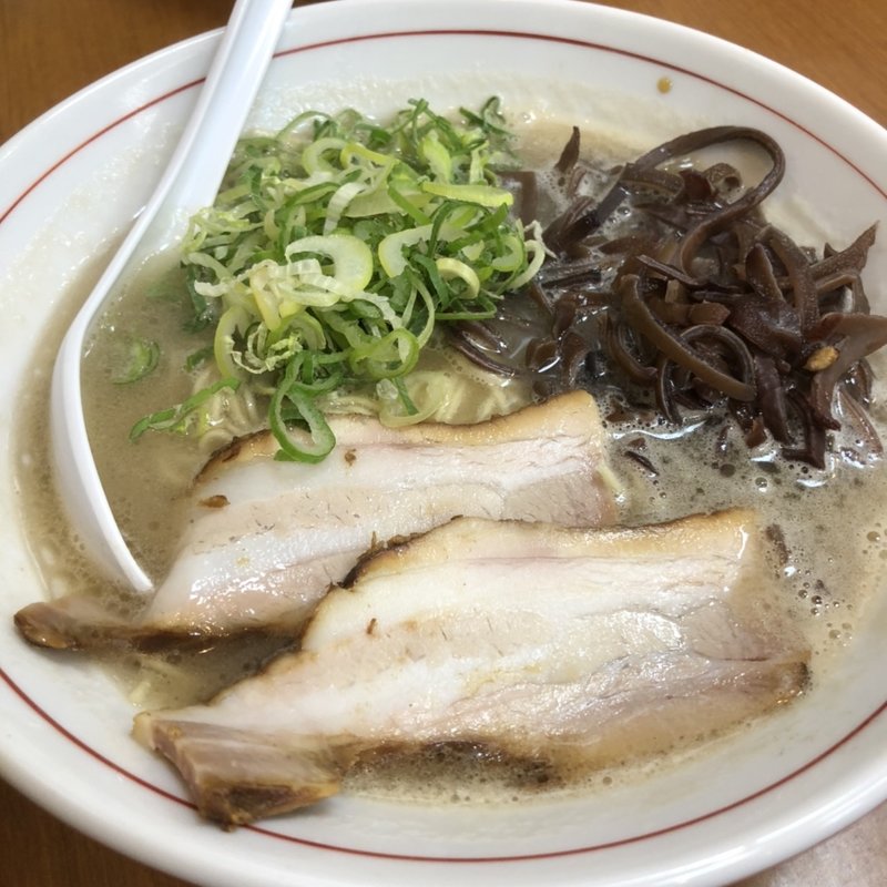博多とんこつラーメン(らーめん 醤 堺本店)