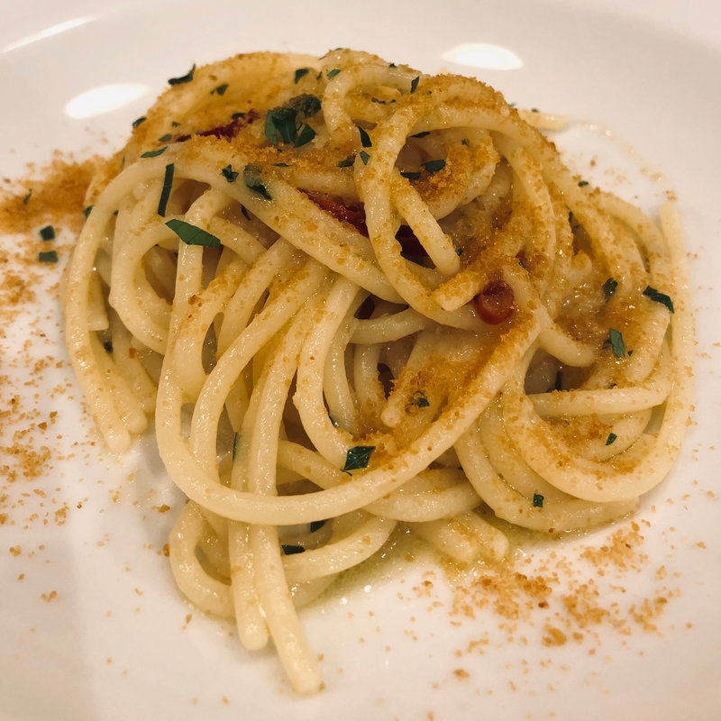 スパゲッティ　ボッタルガ(イータリー 丸の内店)