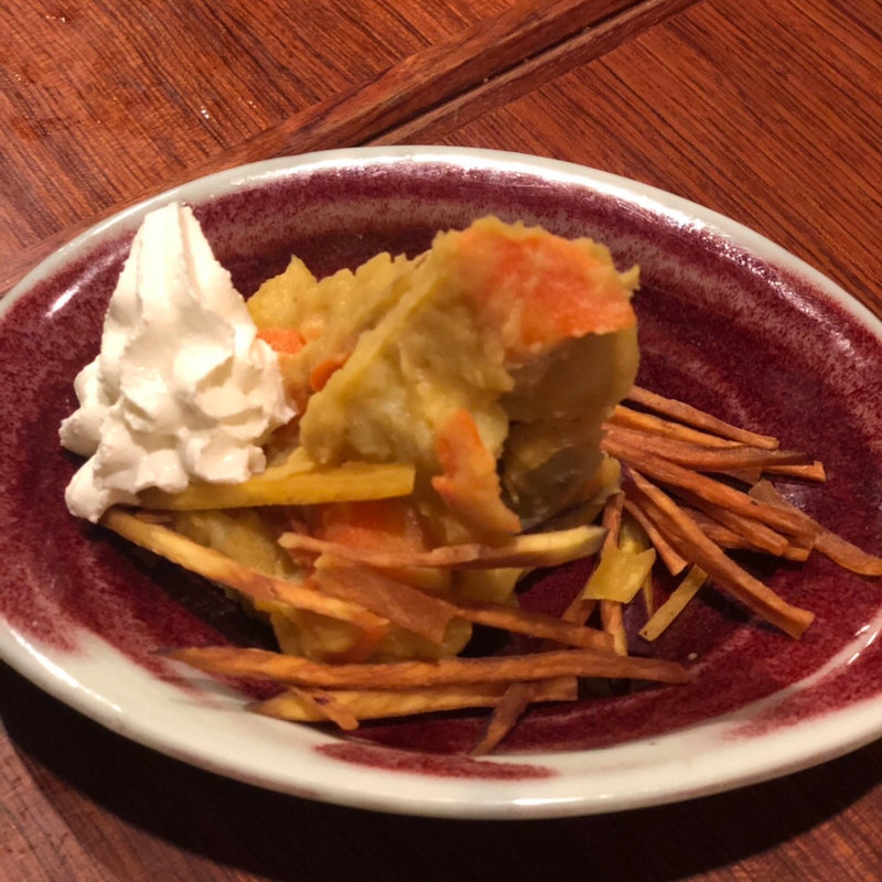 安納芋のﾎﾟﾃﾄｻﾗﾀﾞ(九州熱中屋 田町駅前LIVE )