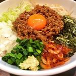 汁なしエビ塩台湾(つけ麺丸和 春田本店)