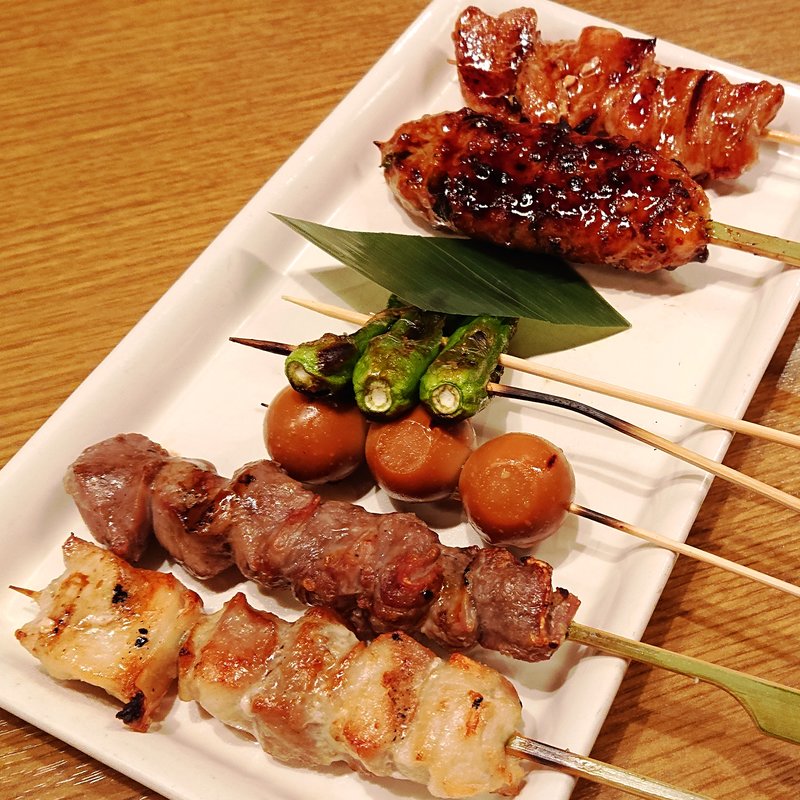 串焼き6本セット(とり鉄 京急川崎駅前店)