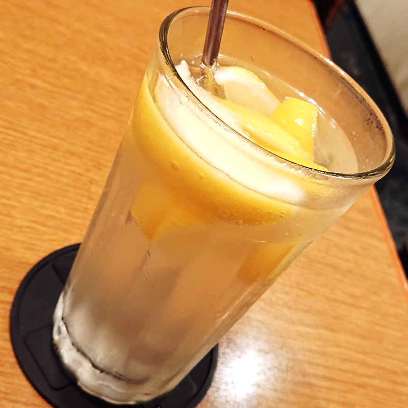 匠レモンサワー(とり鉄 京急川崎駅前店)