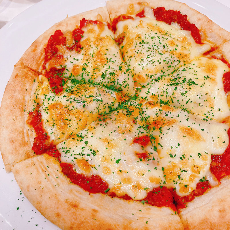 ミートピザ(ネスカフェ)