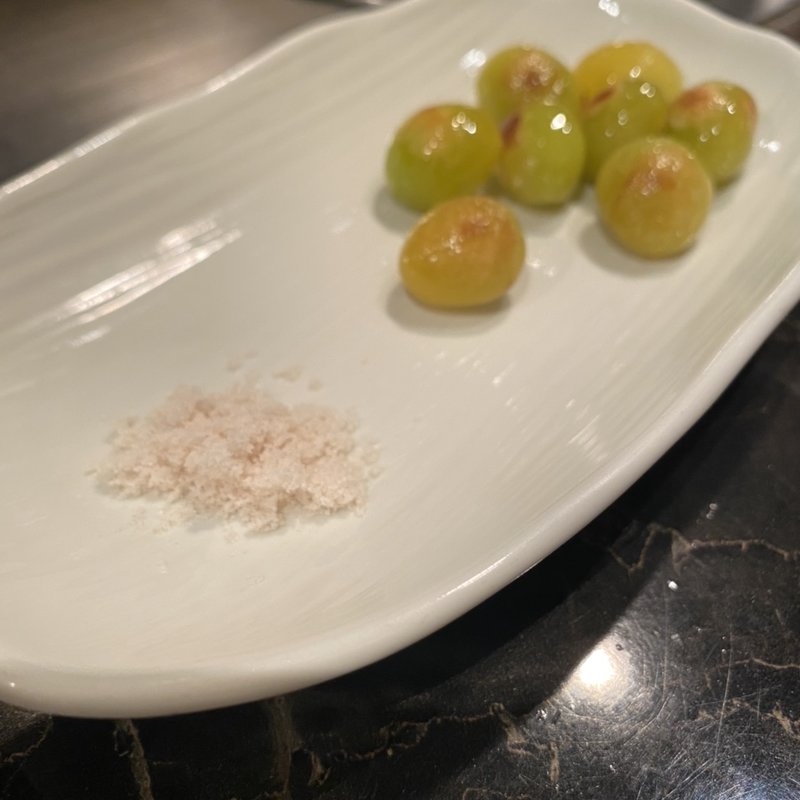 銀杏(鉄板焼　まるき)