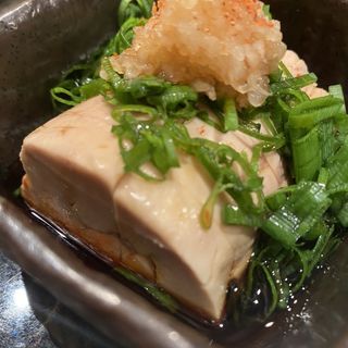 あん肝ポン酢(鉄板焼　まるき)