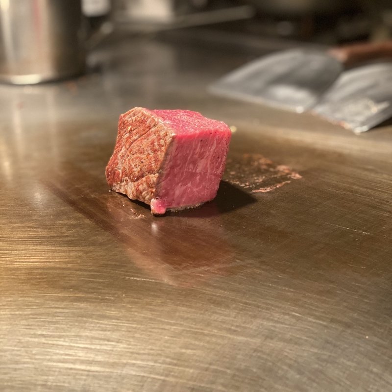 広島牛(鉄板焼　まるき)