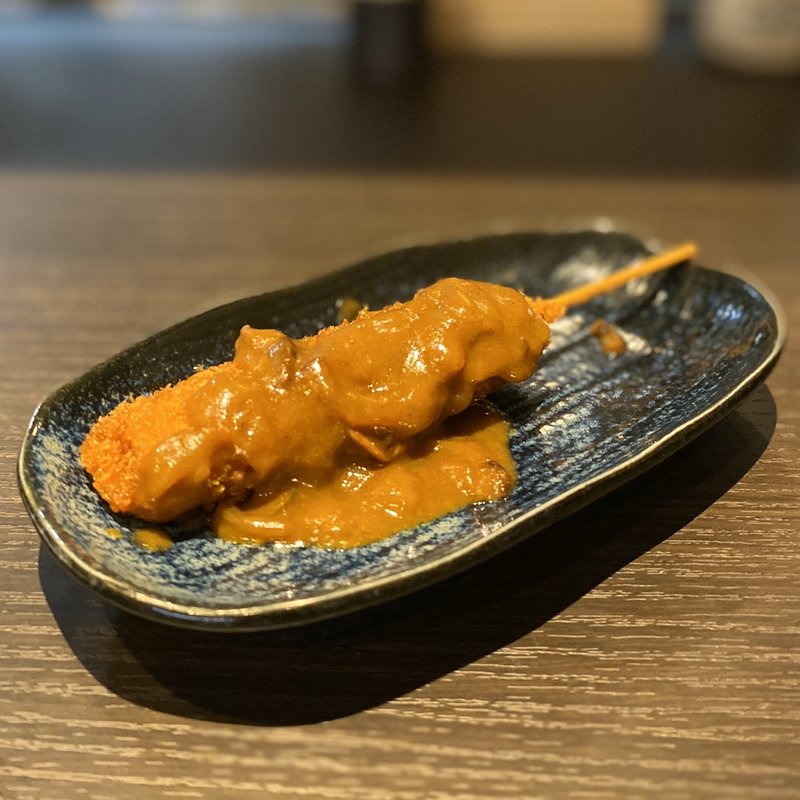 串カツ(カレー)(小○商店)