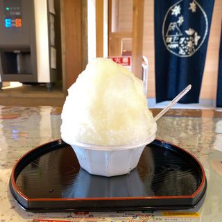 かき氷(新姫)(熊野古道おもてなし館)