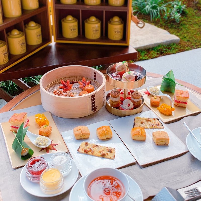 アフタヌーンティー(THE GARDEN BAR)