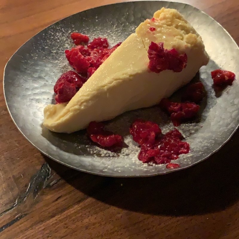 濃厚チーズケーキ(カルネジーオウエスト)