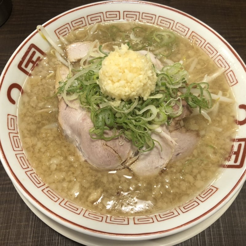 ニンニクらーめん(らーめん2国 お初天神店)