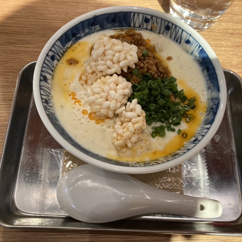 麻婆豆漿(Ryukyu Chinese Stand TAMA(琉球チャイニーズスタンドTAMA))