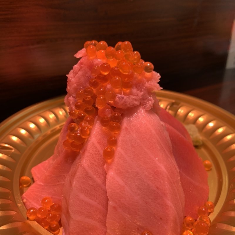 三色丼(まぐろや黒銀)